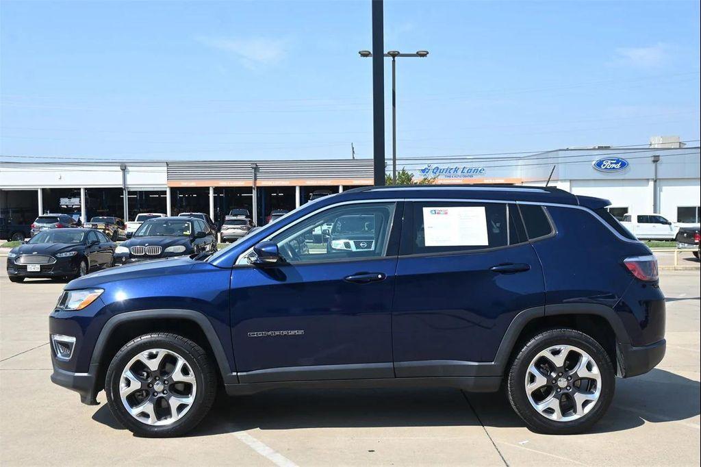 used 2019 Jeep Compass car, priced at $14,893