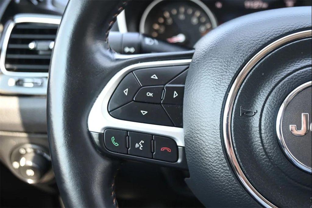 used 2019 Jeep Compass car, priced at $14,893