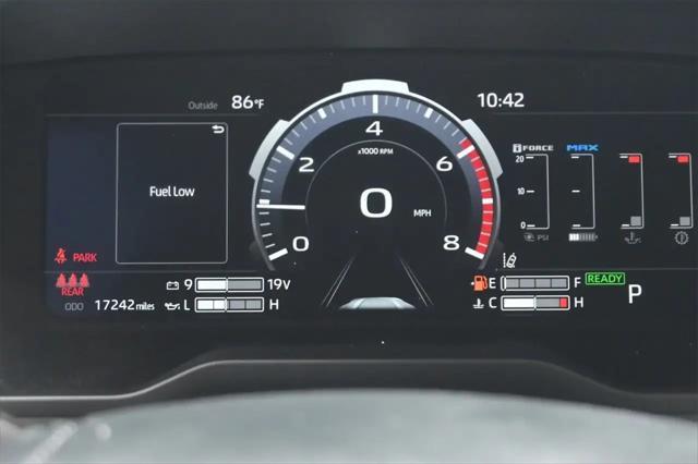 used 2024 Toyota Tundra Hybrid car, priced at $50,799