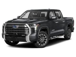 used 2024 Toyota Tundra Hybrid car, priced at $51,899