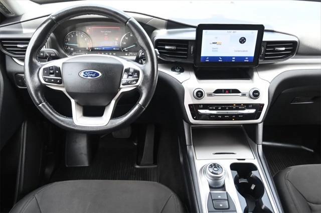 used 2020 Ford Explorer car, priced at $24,076