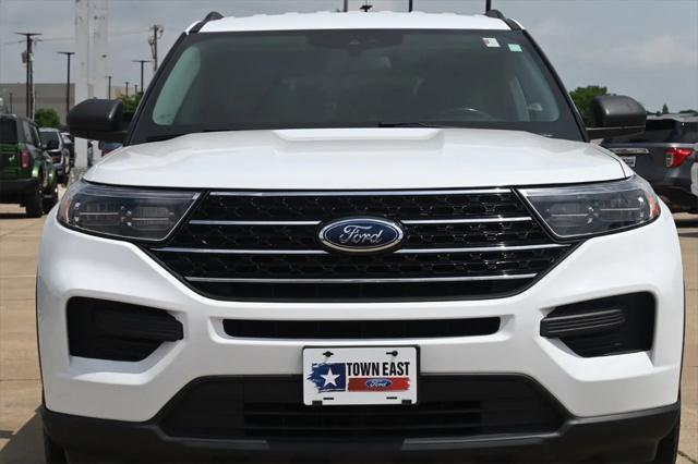 used 2020 Ford Explorer car, priced at $24,076