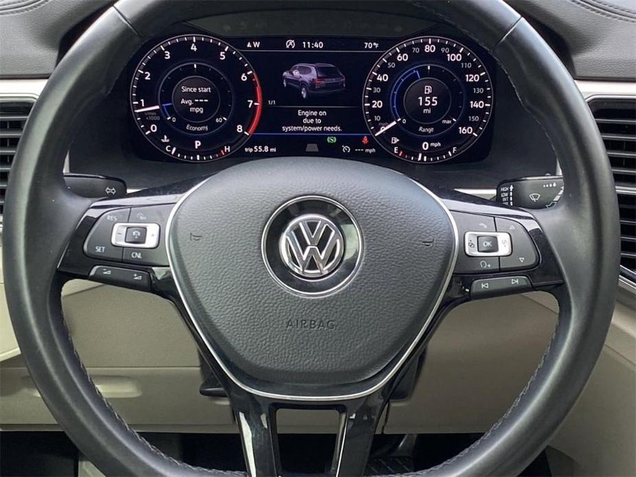 used 2018 Volkswagen Atlas car, priced at $26,999