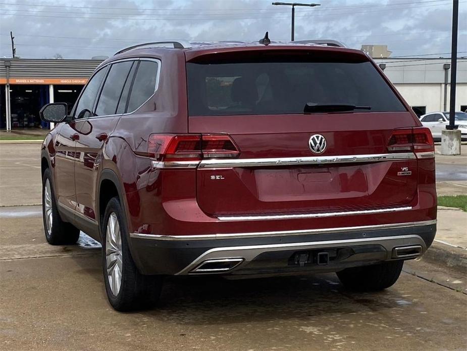 used 2018 Volkswagen Atlas car, priced at $26,999