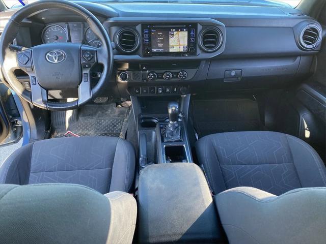 used 2019 Toyota Tacoma car, priced at $26,351