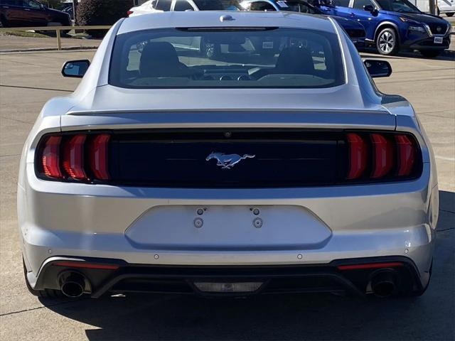 used 2019 Ford Mustang car, priced at $17,082