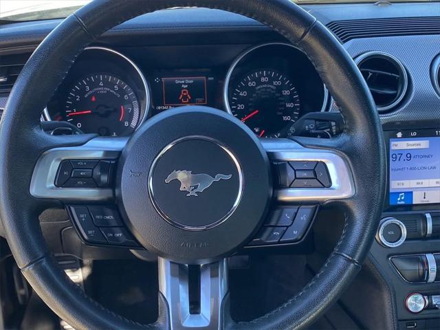 used 2019 Ford Mustang car, priced at $17,082