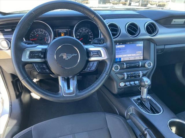 used 2019 Ford Mustang car, priced at $17,082