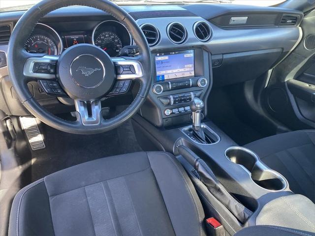 used 2019 Ford Mustang car, priced at $17,082