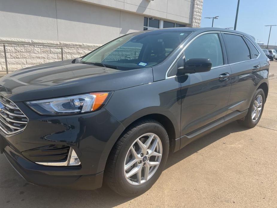 used 2021 Ford Edge car, priced at $24,645