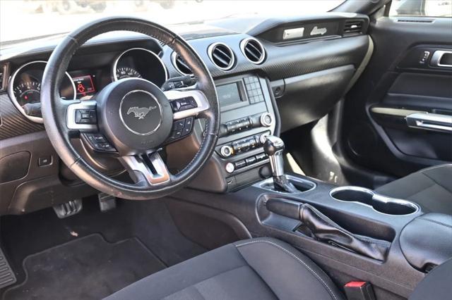 used 2019 Ford Mustang car, priced at $16,050