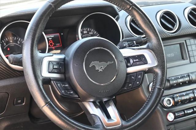 used 2019 Ford Mustang car, priced at $16,050