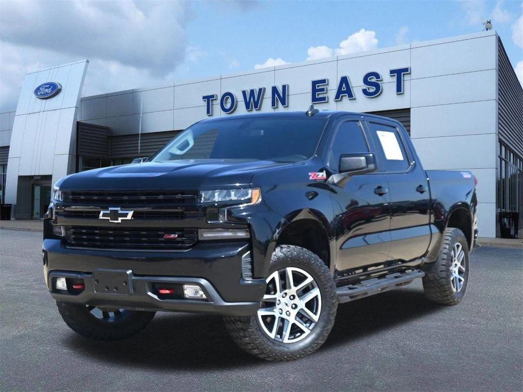used 2019 Chevrolet Silverado 1500 car, priced at $29,999