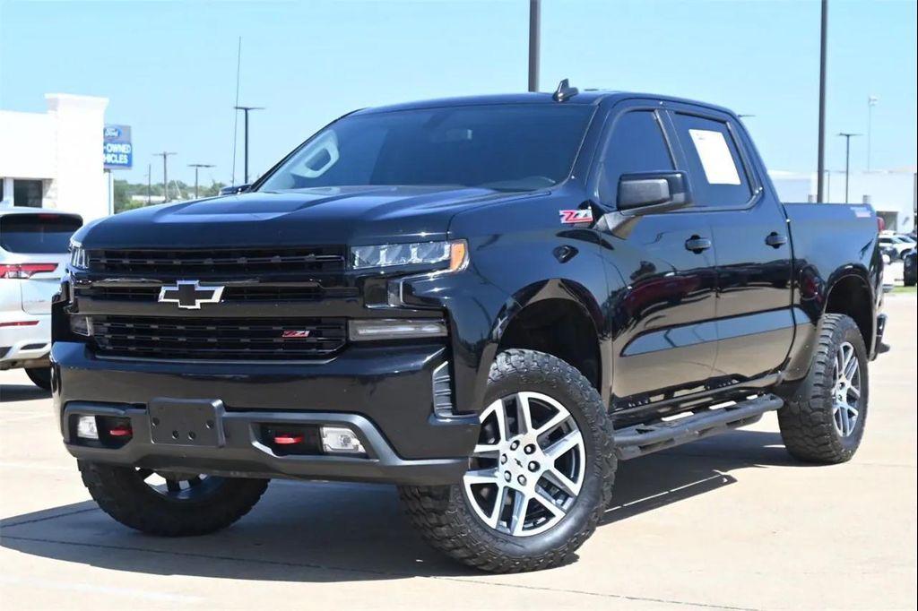 used 2019 Chevrolet Silverado 1500 car, priced at $29,999