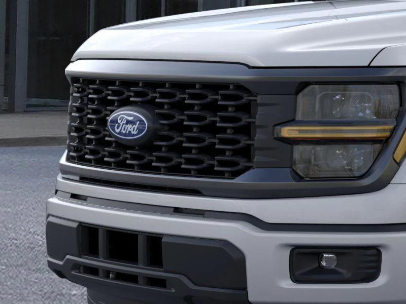 new 2025 Ford F-150 car, priced at $41,858