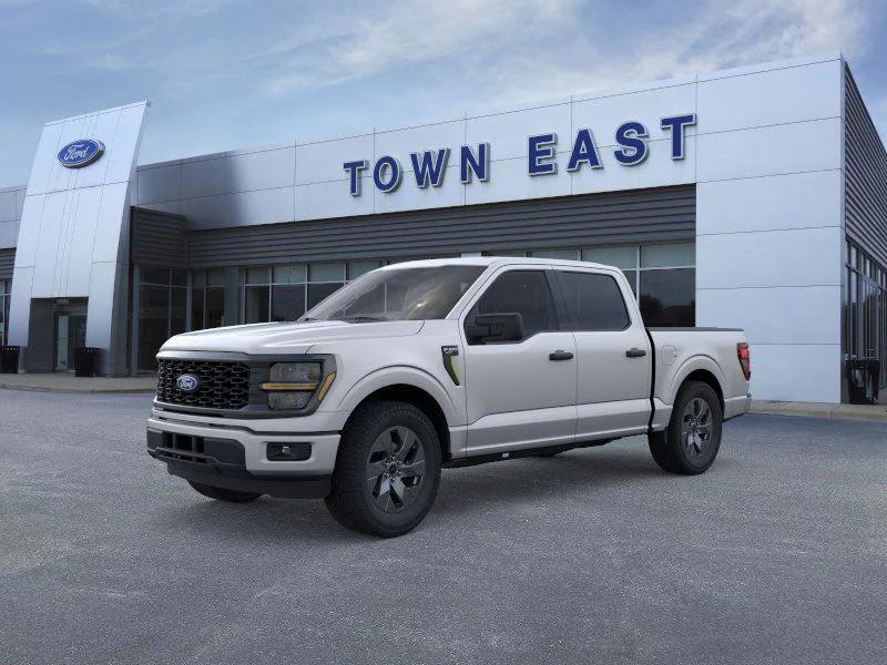 new 2025 Ford F-150 car, priced at $41,858