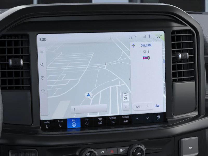 new 2025 Ford F-150 car, priced at $41,858