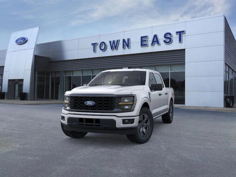new 2025 Ford F-150 car, priced at $41,858