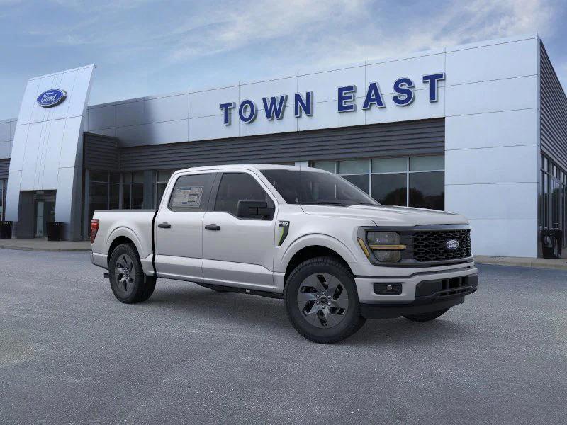 new 2025 Ford F-150 car, priced at $41,858