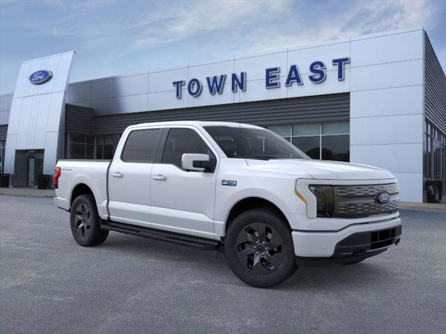 new 2025 Ford F-150 Lightning car, priced at $79,665