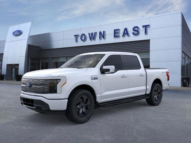 new 2025 Ford F-150 Lightning car, priced at $79,665