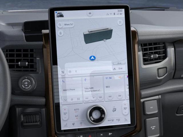 new 2025 Ford F-150 Lightning car, priced at $79,665