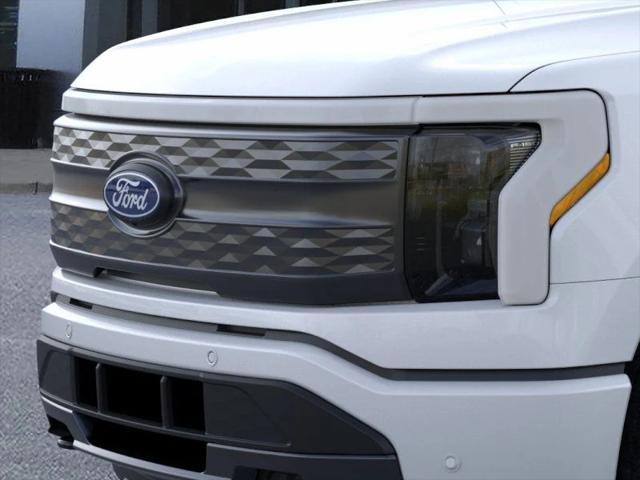new 2025 Ford F-150 Lightning car, priced at $79,665