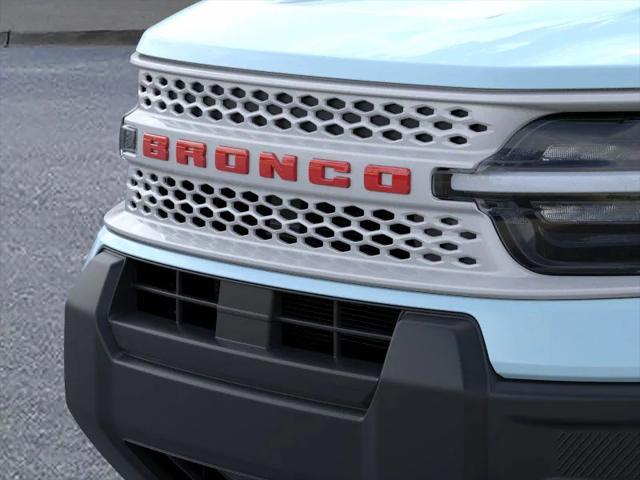 new 2025 Ford Bronco Sport car, priced at $36,333