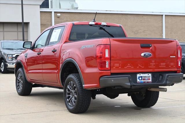 used 2019 Ford Ranger car, priced at $25,616