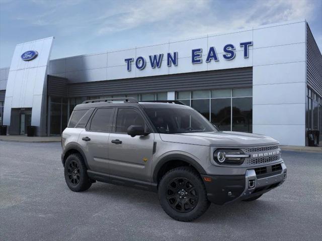 new 2025 Ford Bronco Sport car, priced at $40,741