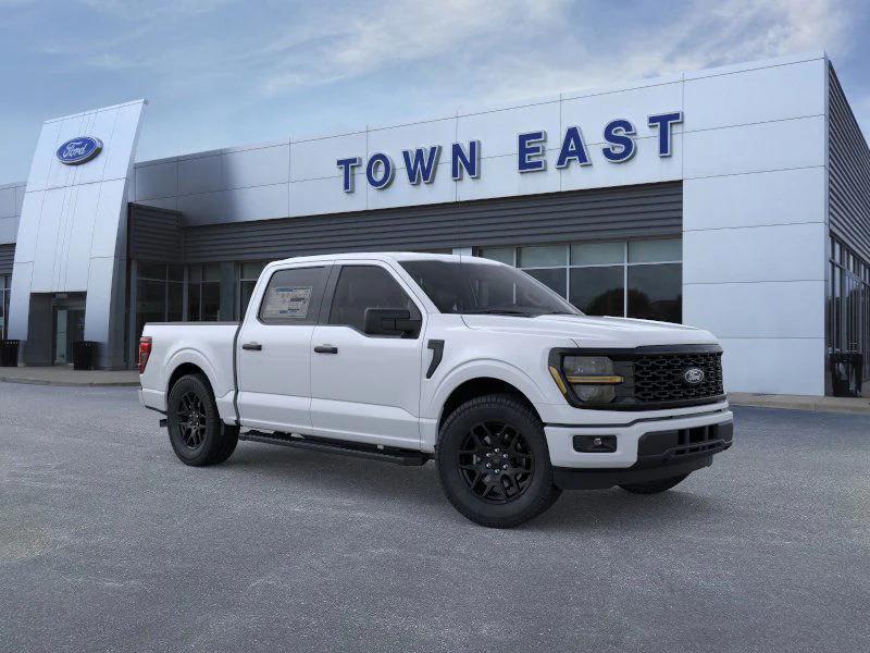 new 2025 Ford F-150 car, priced at $43,865