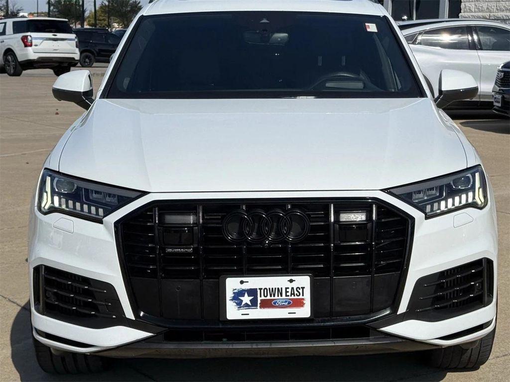used 2021 Audi Q7 car, priced at $22,399