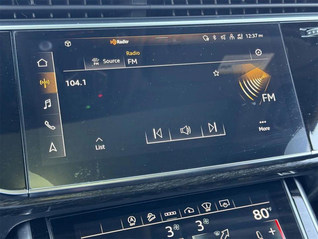 used 2021 Audi Q7 car, priced at $22,399