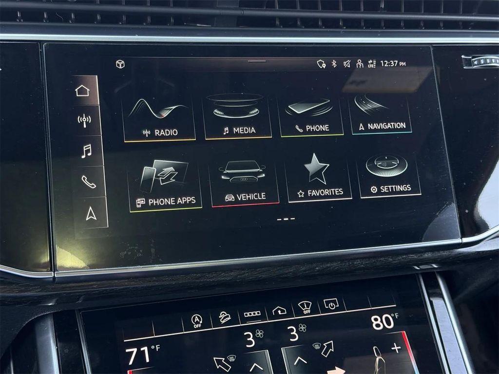 used 2021 Audi Q7 car, priced at $22,399