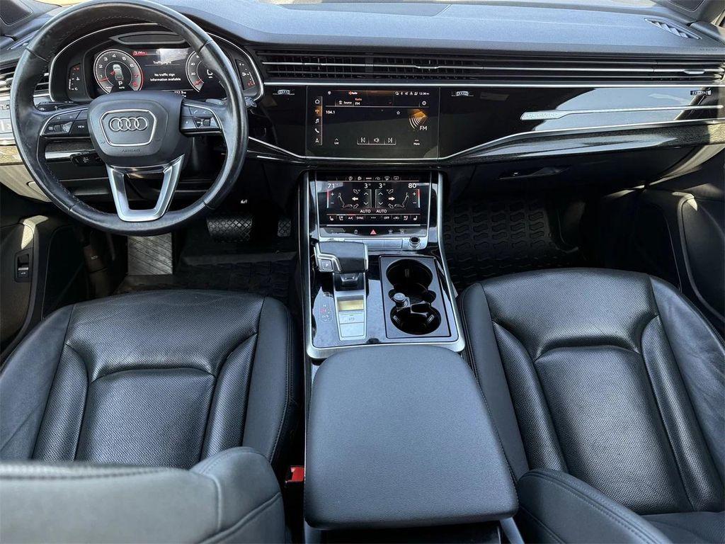 used 2021 Audi Q7 car, priced at $22,399