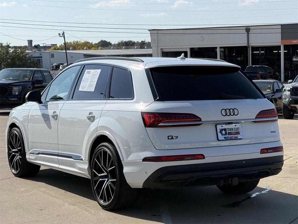 used 2021 Audi Q7 car, priced at $22,399