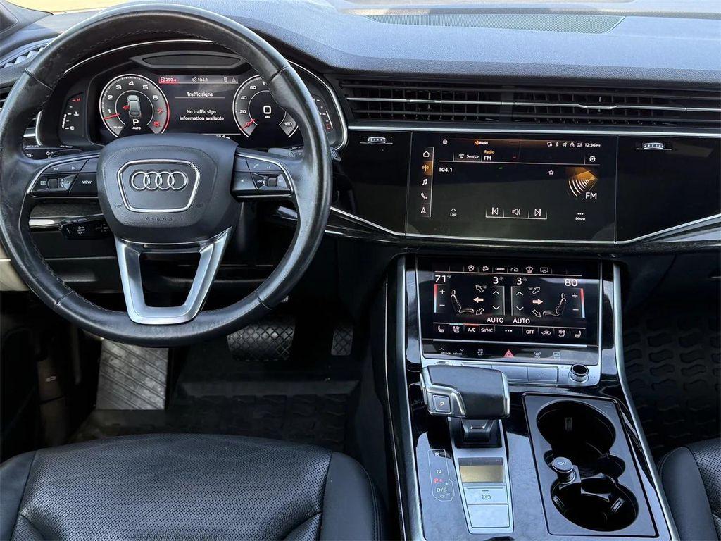 used 2021 Audi Q7 car, priced at $22,399