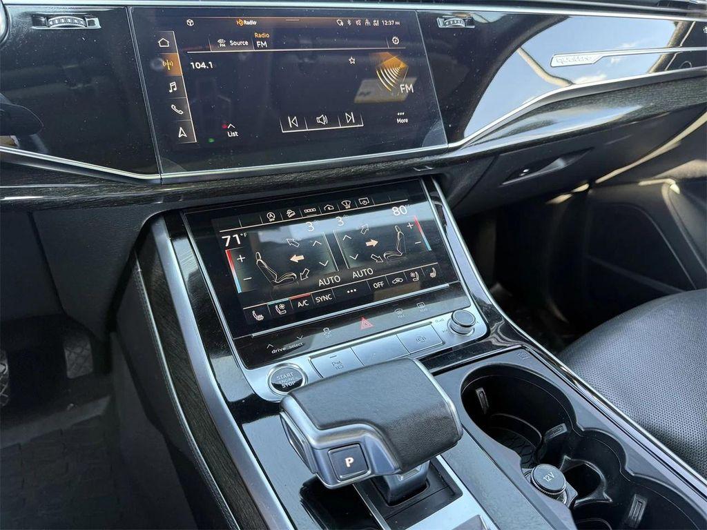 used 2021 Audi Q7 car, priced at $22,399