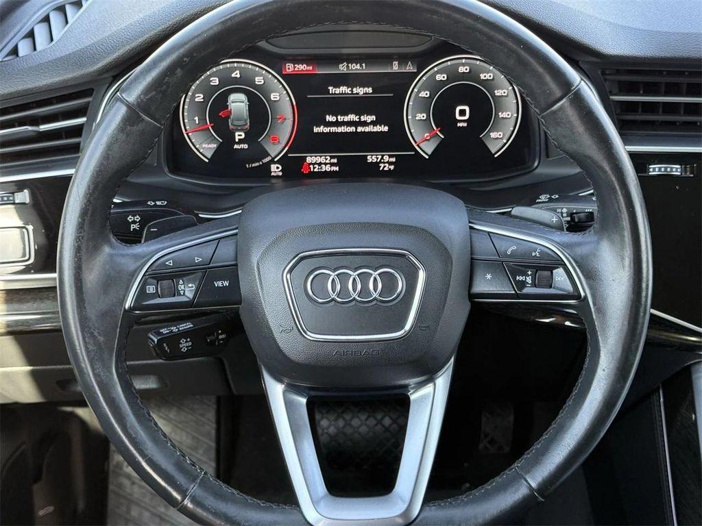 used 2021 Audi Q7 car, priced at $22,399