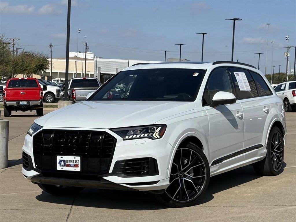 used 2021 Audi Q7 car, priced at $22,399