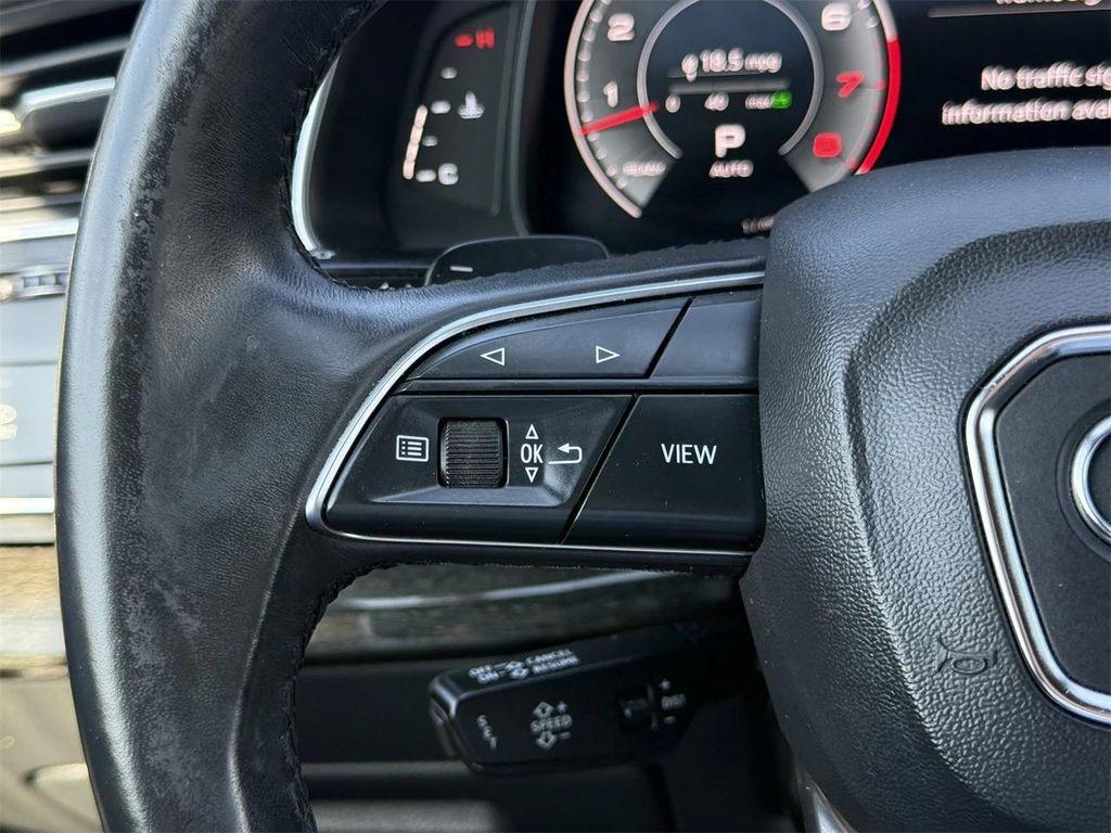 used 2021 Audi Q7 car, priced at $22,399
