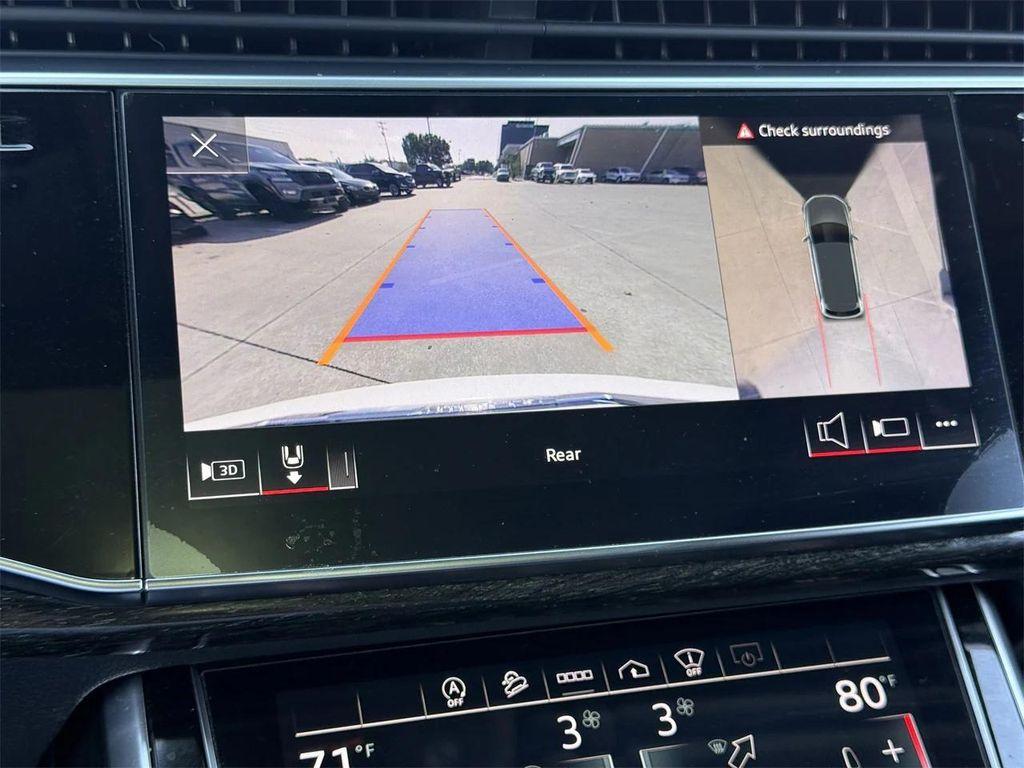 used 2021 Audi Q7 car, priced at $22,399