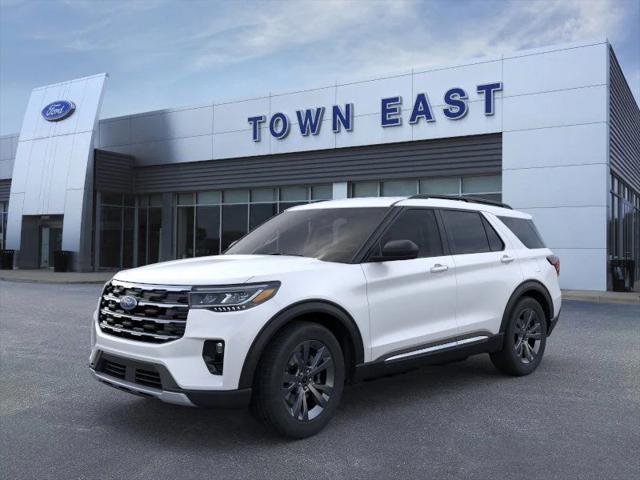 new 2025 Ford Explorer car, priced at $46,900