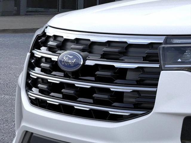 new 2025 Ford Explorer car, priced at $46,900