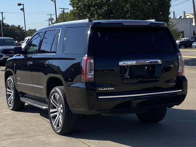 used 2018 GMC Yukon car, priced at $35,943