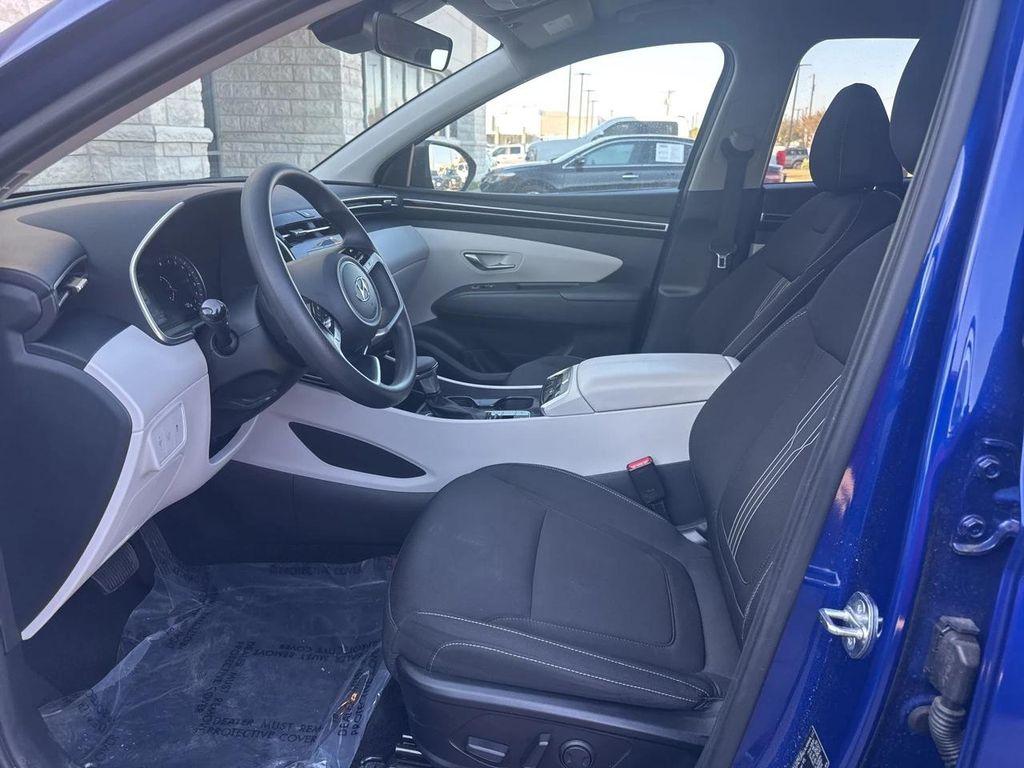 used 2023 Hyundai Tucson car, priced at $21,890