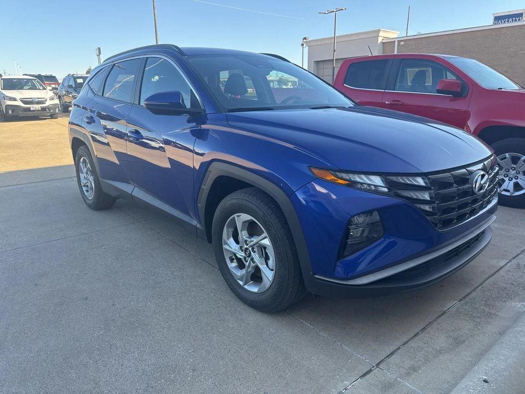 used 2023 Hyundai Tucson car, priced at $21,890