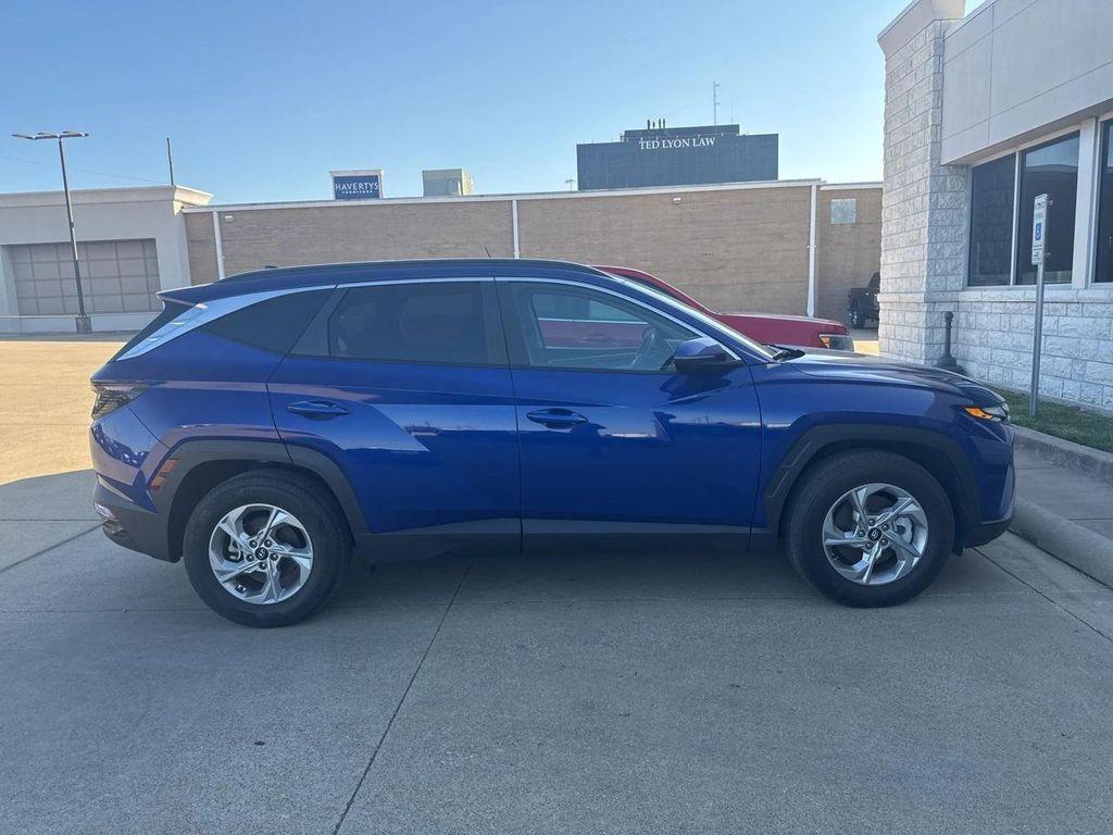 used 2023 Hyundai Tucson car, priced at $21,890