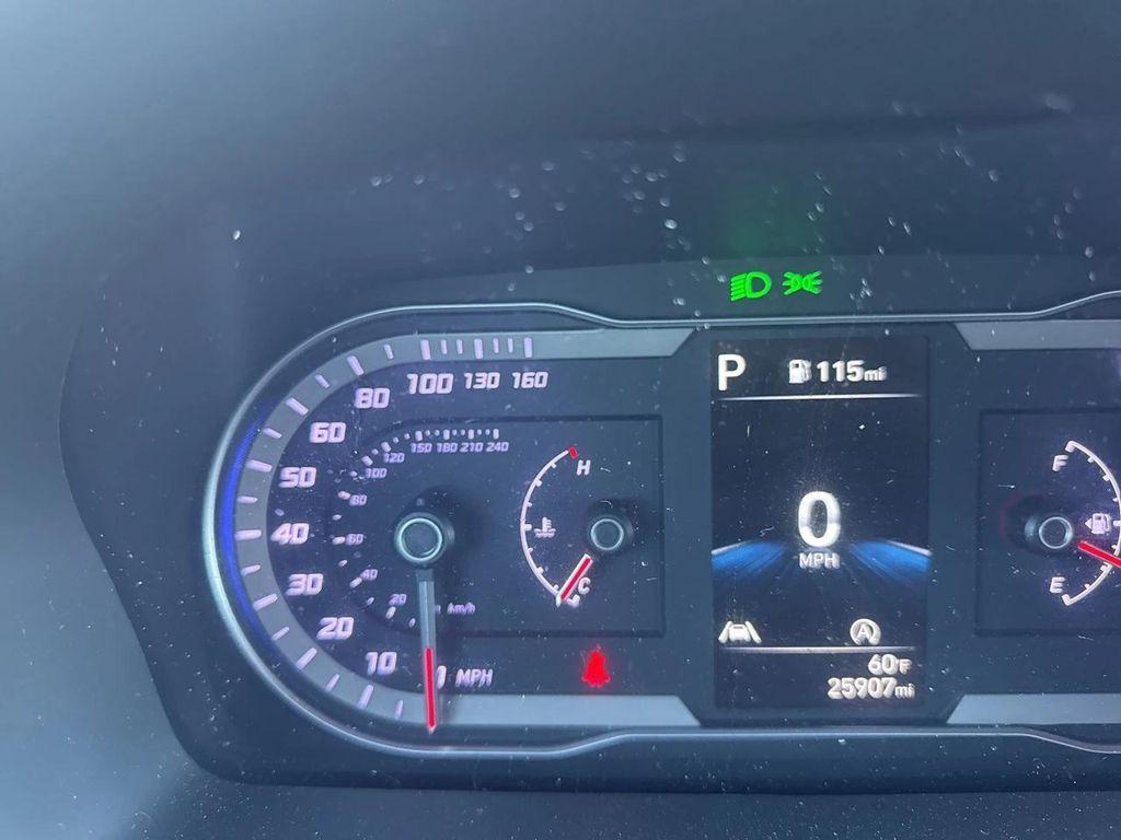 used 2023 Hyundai Tucson car, priced at $21,890