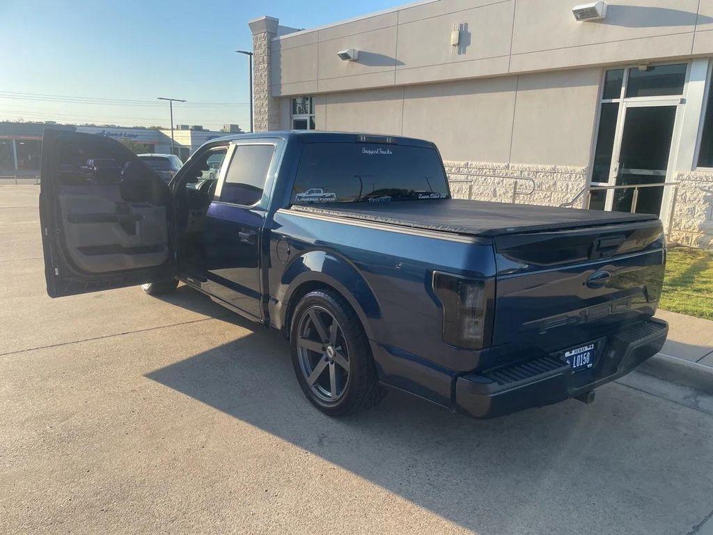 used 2018 Ford F-150 car, priced at $15,536